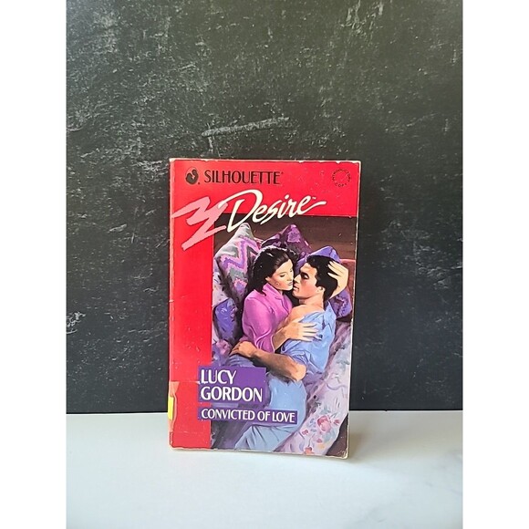 Convicted Of Love By Lucy Gordon Paperback - Picture 1 of 10
